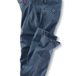 Sommerhose 'Stripes' In Blau