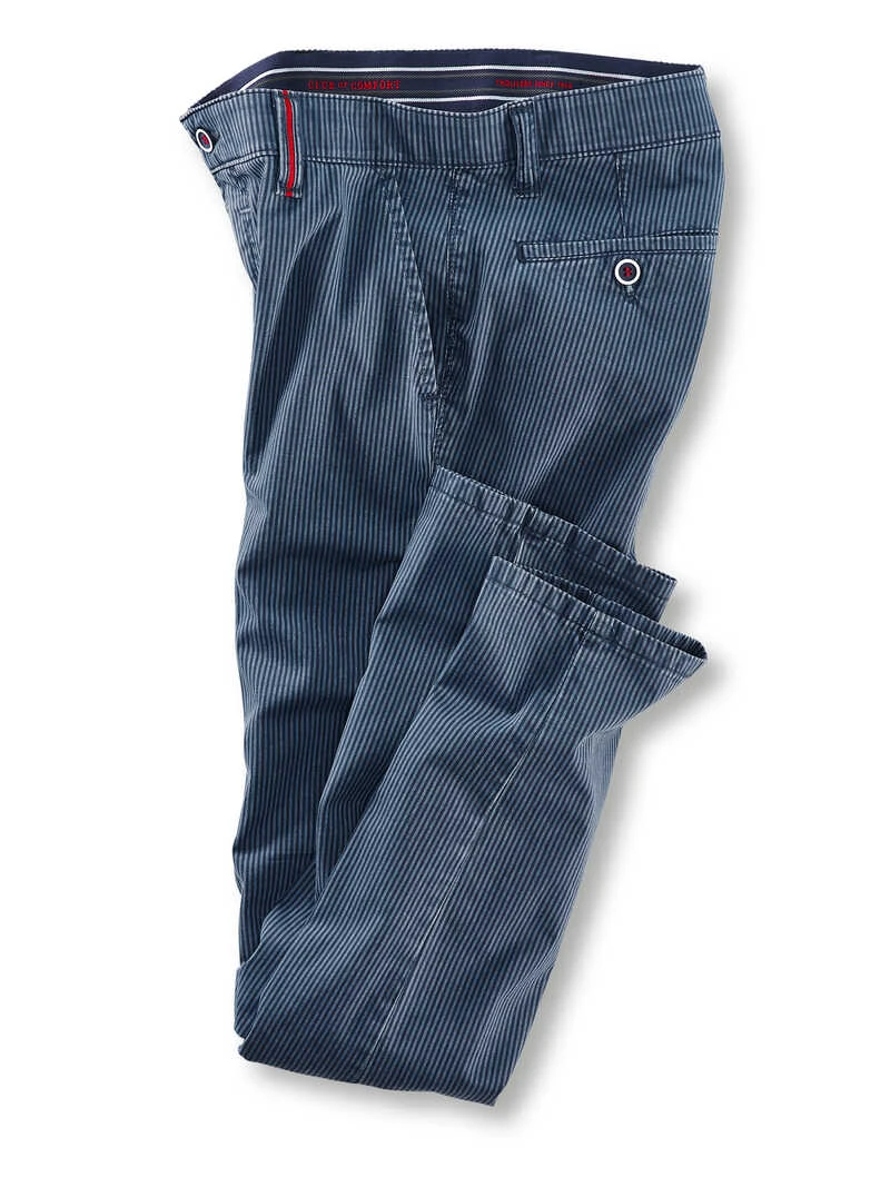 Sommerhose 'Stripes' In Blau 1 Sommerhose 'Stripes' In Blau