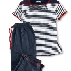 Luftiger Shorty-Pyjama