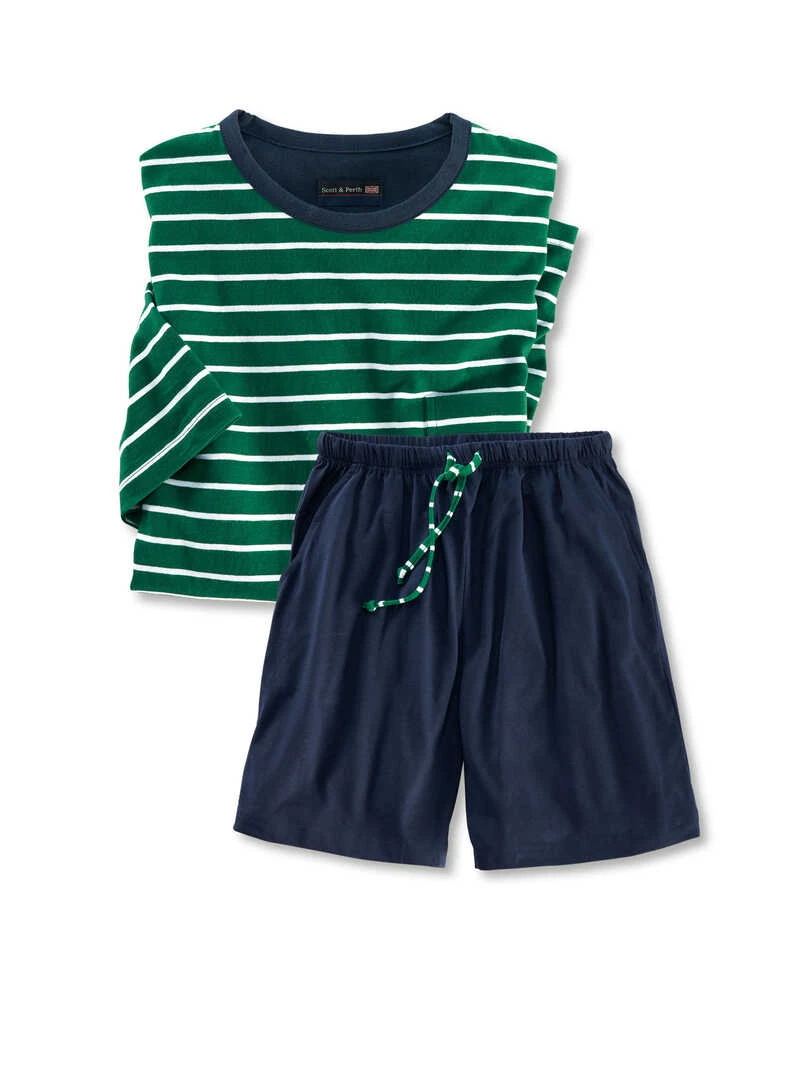 Shorty-Pyjama 'Eastbourne' 1 Shorty-Pyjama 'Eastbourne'