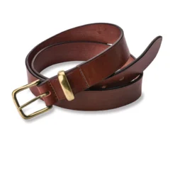 Englischer Sattelleder-Gürtel In Braun