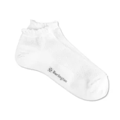 Burlington-Socken In Weiß