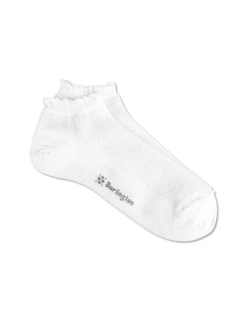 Burlington-Socken In Weiß 1 Burlington-Socken In Weiß