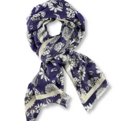 Duftiger Sommerschal 'Botanical'