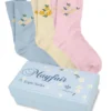 Frühlingshaftes Socken-Set