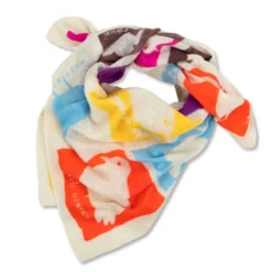 Stricktuch 'Bright Birds'