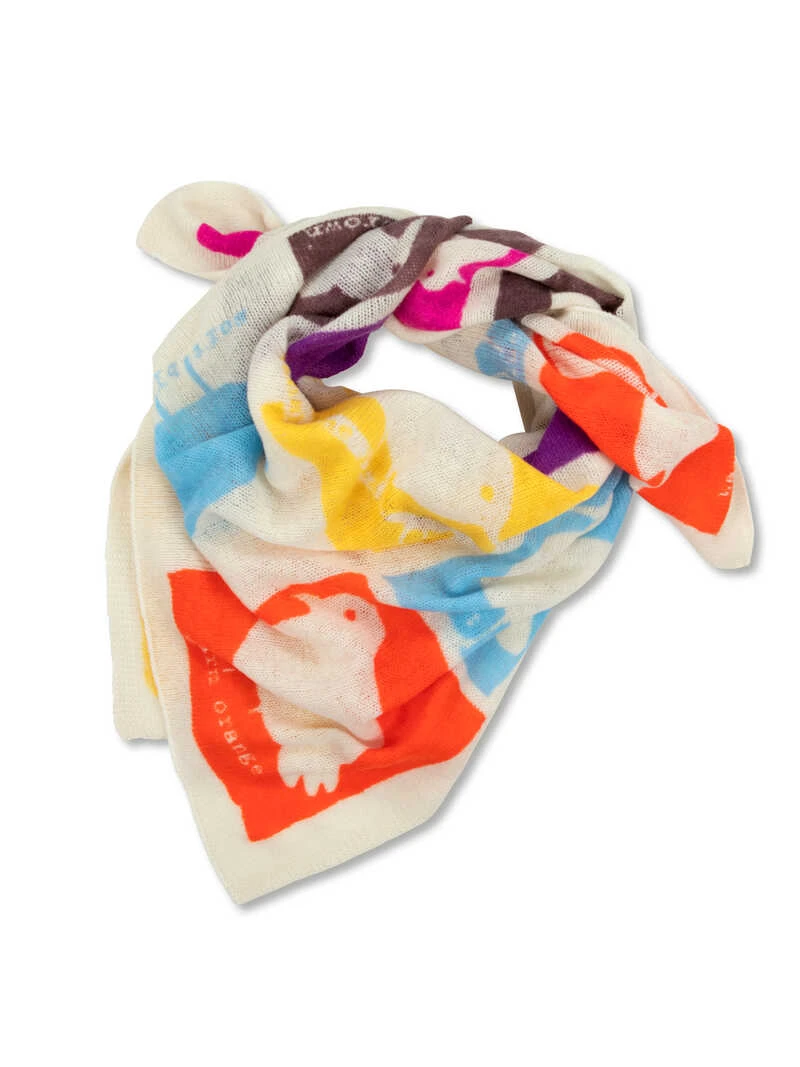 Stricktuch 'Bright Birds' 1 Stricktuch 'Bright Birds'