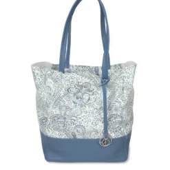 Kensington Ledershopper 'Paisley'