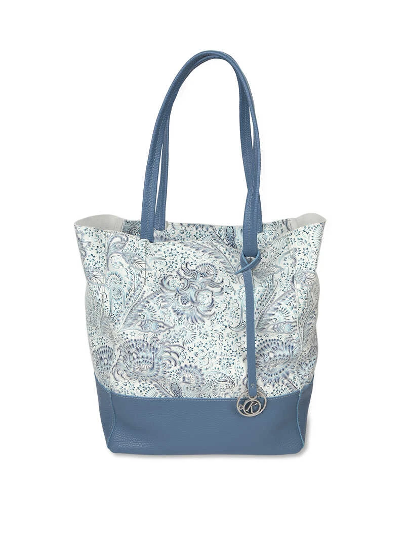 Kensington Ledershopper 'Paisley' 1 Kensington Ledershopper 'Paisley'