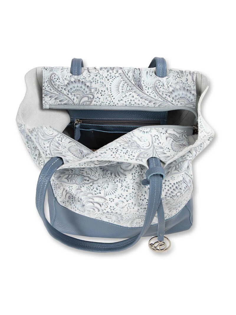 Kensington Ledershopper 'Paisley' 2 Kensington Ledershopper 'Paisley' – Bild 2