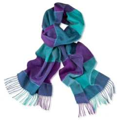 John-Hanly-Schal Aus Merinowolle