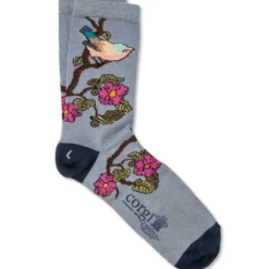 Corgi-Socken 'Birds'