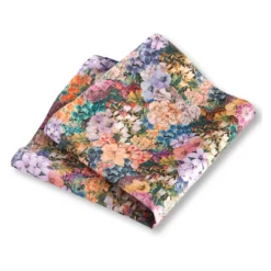 Feines Einstecktuch Mit Liberty-Dessin -Fred Perry Verkaufsgeschäft 17 3464 1