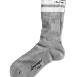 Burlington Coole Retro-Socke 'Court'