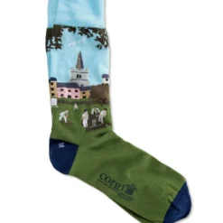 Corgi-Herrensocken 'Cricket'