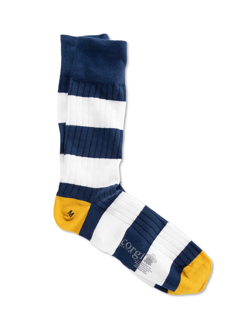 Ringelsocken Von Corgi 1 Ringelsocken Von Corgi
