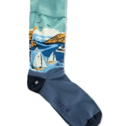 Corgi-Socken 'Sailing'
