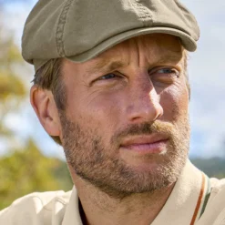 Lässige Balmoral-Schirmmütze -Fred Perry Verkaufsgeschäft 17 3493 1