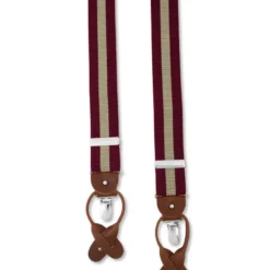 Exklusive Hosenträger 'Two In One' In Rot 5 Exklusive Hosenträger 'Two In One' In Rot -Fred Perry Verkaufsgeschäft 17 3507 1