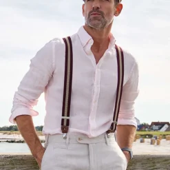 Exklusive Hosenträger 'Two In One' In Rot 7 Exklusive Hosenträger 'Two In One' In Rot -Fred Perry Verkaufsgeschäft 17 3507 3