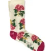 Corgi-Socken 'Hortensia'