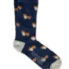 Corgi-Damensocken In Navy
