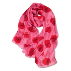 RHS-Schal 'Red Poppy'