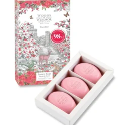 Badeseifen-Set 'True Rose'