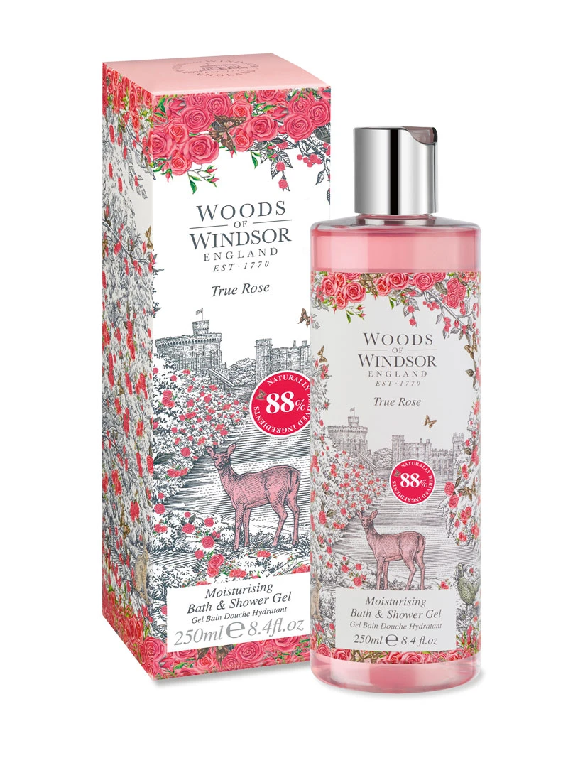 Bade- Und Duschgel 'True Rose' 1 Bade- Und Duschgel 'True Rose'