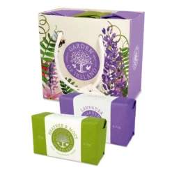 Luxuriöses Seifenset 'Garden Of Ireland'