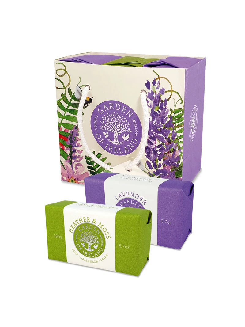 Luxuriöses Seifenset 'Garden Of Ireland' 1 Luxuriöses Seifenset 'Garden Of Ireland'