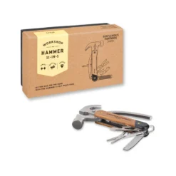 Gentlemen's Hardware Multi-Tool-Hammer 'Hit The Nail On The Head'