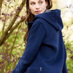 Dufflecoat Für Damen In Kobaltblau Von London Tradition 9 Dufflecoat Für Damen In Kobaltblau Von London Tradition -Fred Perry Verkaufsgeschäft 81 0046 4