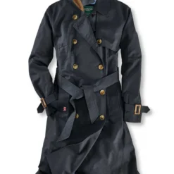 Trenchcoat In Marineblau