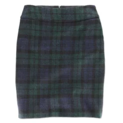 Tweedrock 'Black Watch' -Fred Perry Verkaufsgeschäft 83 1645 1