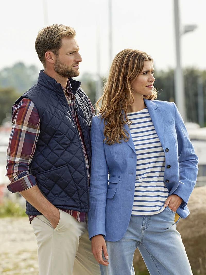 Leinenblazer 'Lauren' 2 Leinenblazer 'Lauren' – Bild 2