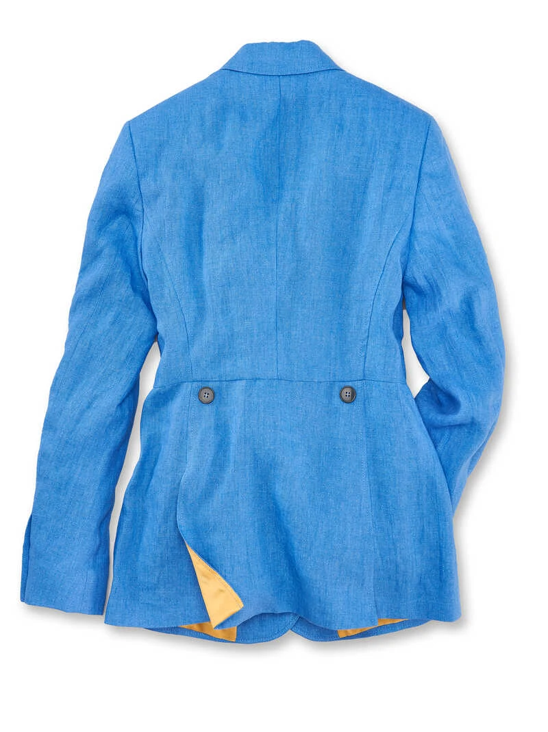 Leinenblazer 'Lauren' 3 Leinenblazer 'Lauren' – Bild 3