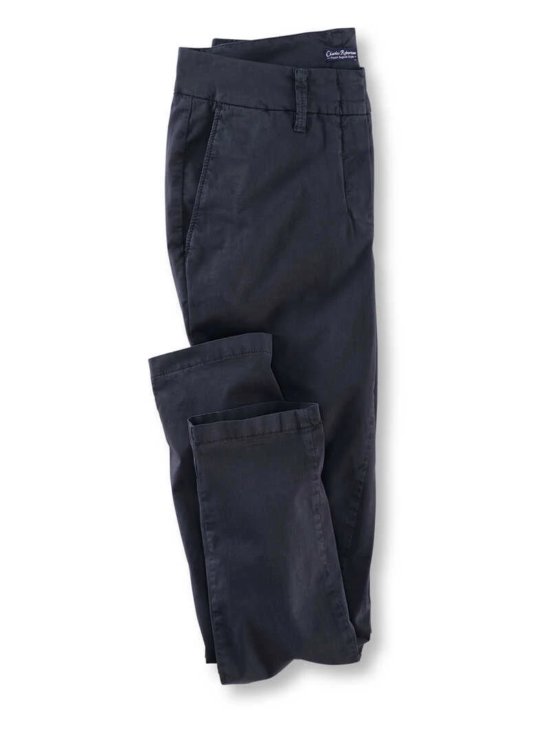 Chino-Klassiker In Navy 1 Chino-Klassiker In Navy