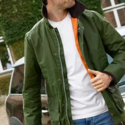 Beliebte Wachsjacke -Fred Perry Verkaufsgeschäft 83 1706 2