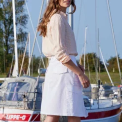 Wickelrock Im Cargo-Stil -Fred Perry Verkaufsgeschäft 83 1710 3