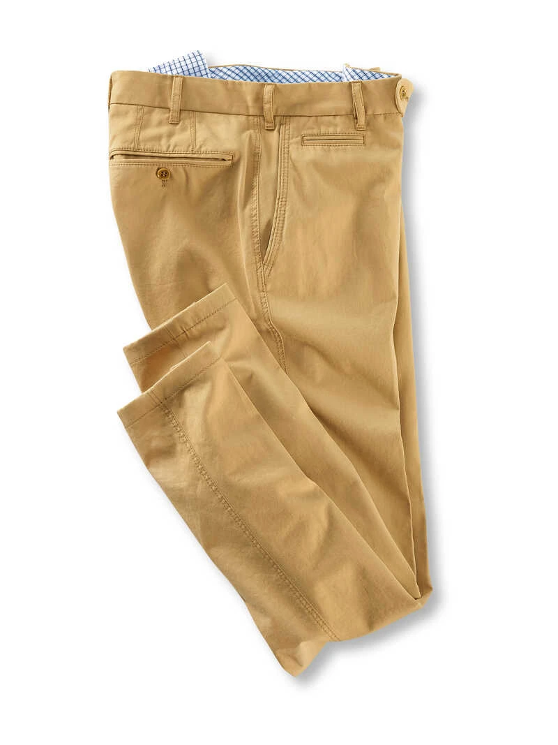 Baumwollhose 'Shakespeare' Aus Seltenem Cotton-Drill 1 Baumwollhose 'Shakespeare' Aus Seltenem Cotton-Drill