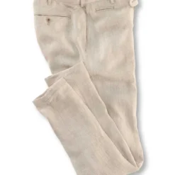 Lässige Hose Aus Irischem Leinen