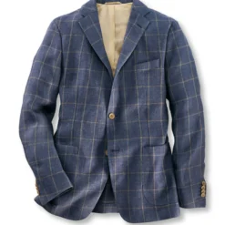 Edles Leinensakko 'Ramsey'