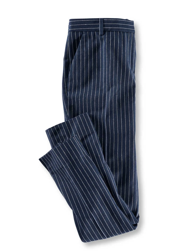 Nadelstreifenhose 1 Nadelstreifenhose