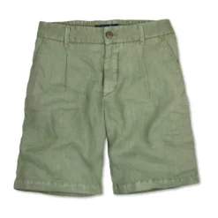 Luftige Leinenbermuda 'Riley'