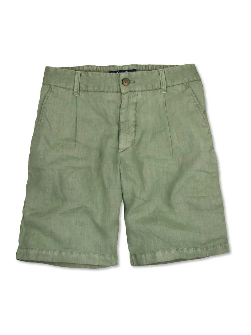 Luftige Leinenbermuda 'Riley' 1 Luftige Leinenbermuda 'Riley'