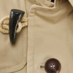 Cooler Sommertrench Im Dufflecoat-Style -Fred Perry Verkaufsgeschäft 83 1731 3