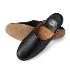 Leder - Slipper 'William' Von Draper Of Glastonbury