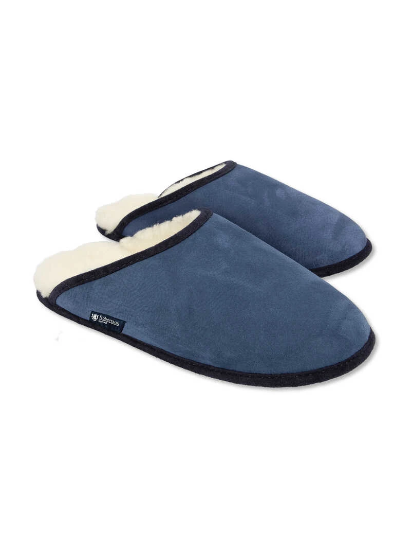 Robertson-Lammfell-Hausschuhe 1 Robertson-Lammfell-Hausschuhe