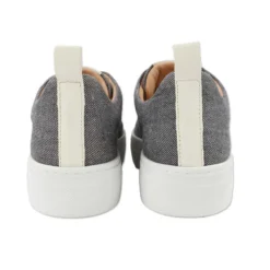 Leinen-Sneaker -Fred Perry Verkaufsgeschäft 99 1021 2